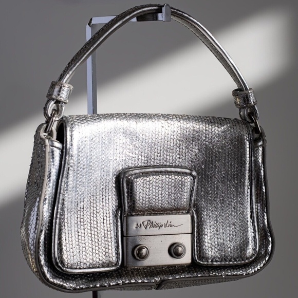 3.1 Phillip Lim Micro Pashli Top Handle Bag - Picture 7 of 16